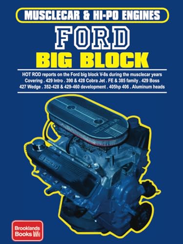 Beispielbild fr Ford Big Block: Engine Book zum Verkauf von GF Books, Inc.