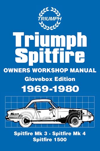 Beispielbild fr Triumph Spitfire 1969-1980 Owners Workshop Manual: Glovebox Edition (Practical Classics & Car Restor zum Verkauf von Save With Sam