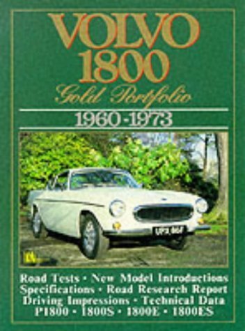 Volvo 1800 Gold Portfolio, 1960-73