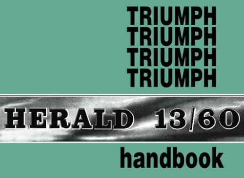 9781855201415: TRIUMPH HERALD 13/60 HANDBOOK