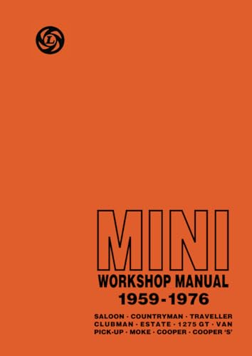 Stock image for Mini Workshop Manual for sale by Blackwell's