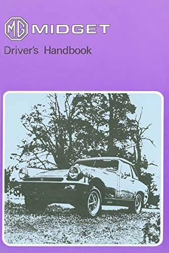 Stock image for MG Midget Mk3 (US) Drivers Handbook for sale by HPB-Emerald