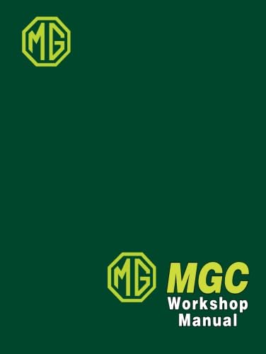 9781855201828: MG MGC Workshop Manual: AKD 7133 (Edition 2).