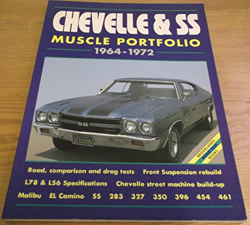 Chevelle & Ss Muscle Portfolio 1964-1972 (9781855201880) by [???]