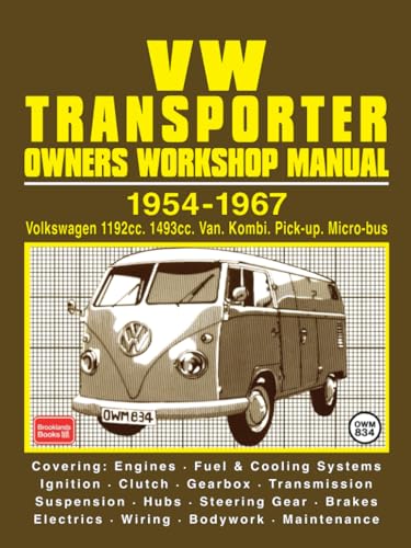 Imagen de archivo de VW Transporter Owners Workshop Manual 1954-1967 a la venta por Book Deals