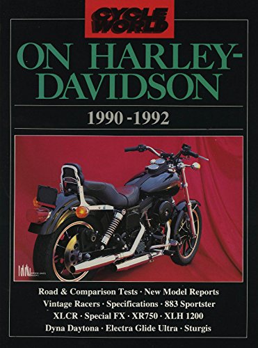 Imagen de archivo de "Cycle World" on Harley-Davidson: 1990-92 ("Cycle World" Motorcycle Books) a la venta por Books From California