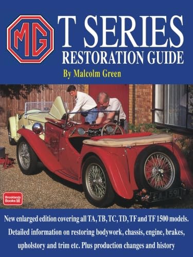 Stock image for MG T Series Restoration Guide for sale by Magus Books Seattle