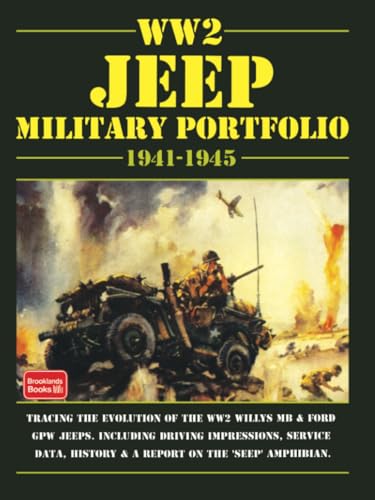 Beispielbild fr WW2 Jeep Military Portfolio 1941-1945 zum Verkauf von MusicMagpie