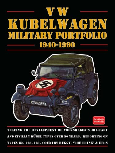 9781855202184: VW KUBELWAGEN MILITARY PORTFOLIO 1940-1990: Road Test Book