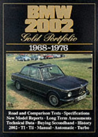 BMW 2002 Gold Portfolio. 1968-1976