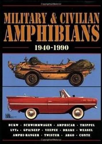 9781855202511: Military & Civilian Amphibians 1940-90
