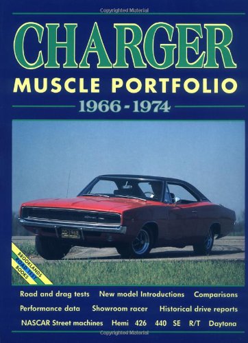 9781855202610: Dodge Charger Muscle Portfolio 1966-1974