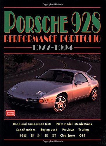 Beispielbild fr Porsche 928 Performance Portfolio, 1977-94 zum Verkauf von HPB-Diamond