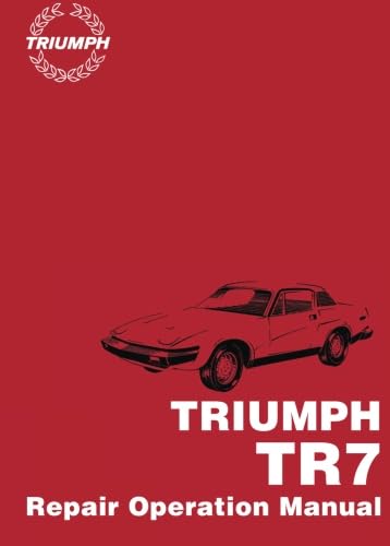 Beispielbild fr Triumph TR7 Repair Operation Manual zum Verkauf von Save With Sam