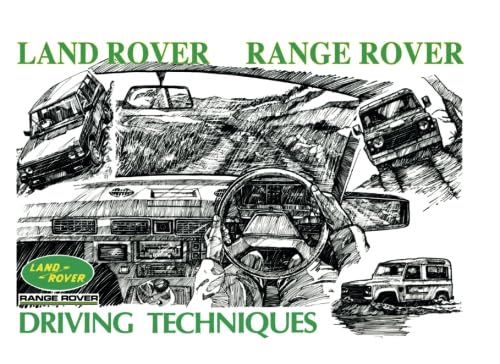 9781855202863: LAND ROVER RANGE ROVER DRIVING TECHNIQUES