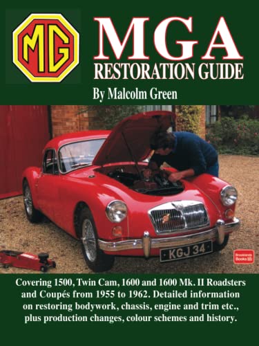 9781855203020: MGA Restoration Guide