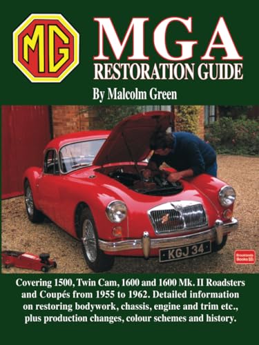 MGA Restoration Guide (9781855203020) by Malcolm Green