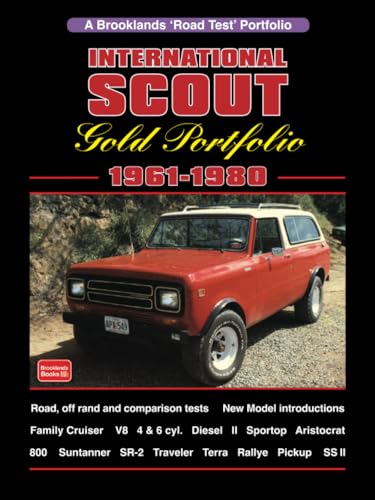 International Scout Gold Portfolio 1961-1980