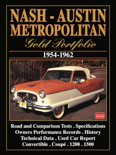 Nash-Austin Metrolpolitan Gold Portfolio 1954-1962 (9781855203068) by [???]