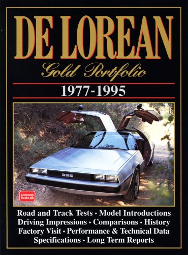 De Lorean Gold Portfolio 1977-1995 (9781855203310) by Clarke, R.M.