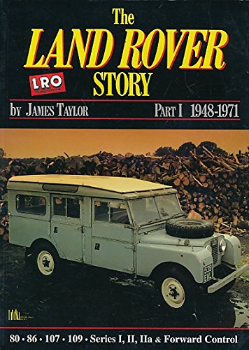 Beispielbild fr The Land Rover Story zum Verkauf von Better World Books