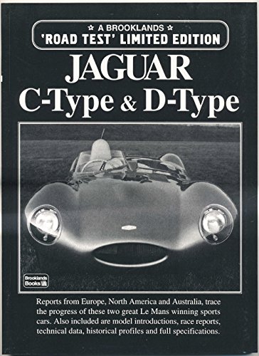 Stock image for Jaguar C Type and D Type Road Test (Limited Edition) for sale by Books From California