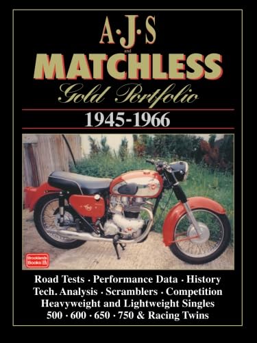 Beispielbild fr AJS & Matchless Gold Portfolio 1945-1966 zum Verkauf von AwesomeBooks