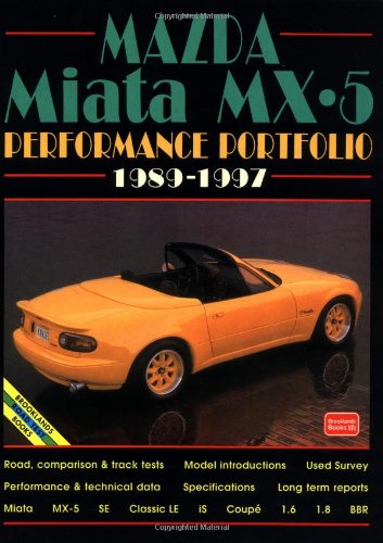 Beispielbild fr Mazda Miata MX5 Performance Portfolio, 1989-1997 zum Verkauf von BooksRun