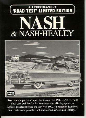 Beispielbild fr Nash & Nash - Healey zum Verkauf von Chequamegon Books