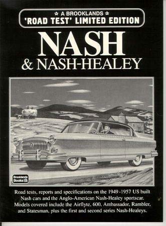 Stock image for Nash & Nash - Healey for sale by Chequamegon Books