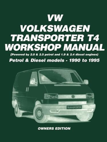 Beispielbild fr VW Transporter T4 (Petrol and Diesel - 1990-1995) Workshop Manual - Owners Edition (Owners' Workshop Manuals) zum Verkauf von WorldofBooks