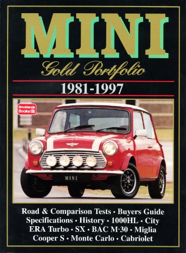 Stock image for Mini Gold Portfolio 1981-97 for sale by Zoom Books Company