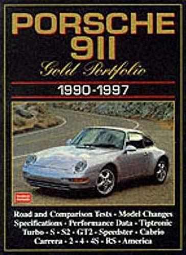 Beispielbild fr Porsche 911 Gold Portfolio 1990-1997 zum Verkauf von WorldofBooks