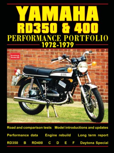9781855204140: YAMAHA RD350 & 400 1972-1979 PERFORMANCE PORTFOLIO: Road Test Book