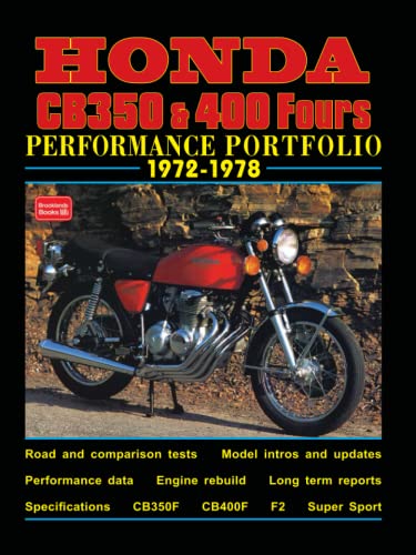 Beispielbild fr HONDA CB350 & 400 Fours Performance Portfolio 1972-1978: Road Test Book zum Verkauf von WorldofBooks