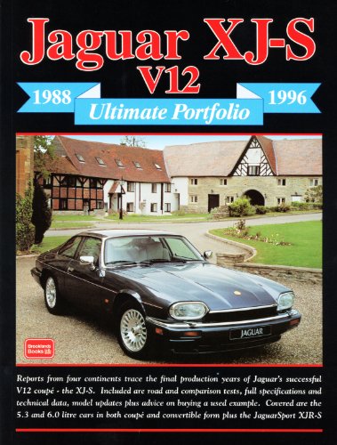 Beispielbild fr Jaguar XJS Ultimate Portfolio 1988-1996 zum Verkauf von AwesomeBooks