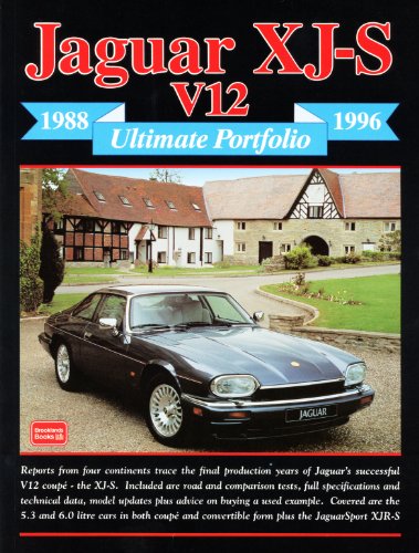 Stock image for Jaguar XJS Ultimate Portfolio 1988-1996 for sale by AwesomeBooks