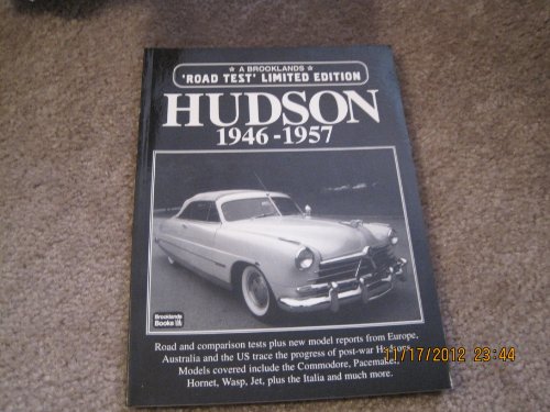 Hudson 1946-1957 Limited Edition (Limited Editions) (9781855204355) by R.M. Clarke