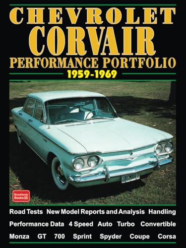Imagen de archivo de CHEVROLET CORVAIR PERFORMANCE PORTFOLIO: Road Test Book a la venta por Ergodebooks