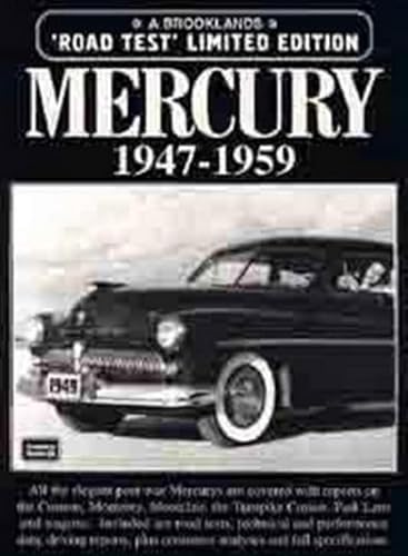 Stock image for Mercury Limited Edition 1947-1959 (Limited Editions) for sale by HPB Inc.