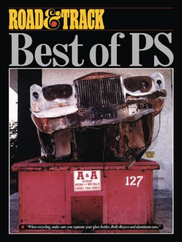 Stock image for Road & Track Best of PS (Road & Track Series) for sale by Recycle Bookstore