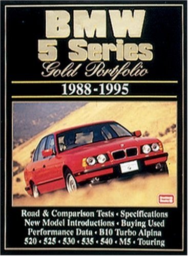 9781855204850: BMW 5 Series Gold Portfolio1988-95: Collection of Contemporary Road Tests, Comparison Tests and Performance Data