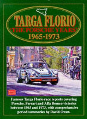 9781855204881: Targa Florio The Porsche Years 1965-1973: Racing (Racing S.)