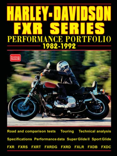 9781855204966: Harley-Davidson FXR Series 1982-1992: Road Test Book