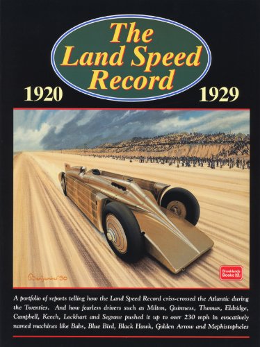 The Land Speed Record 1920-1929 (9781855205147) by Clarke, R.M.