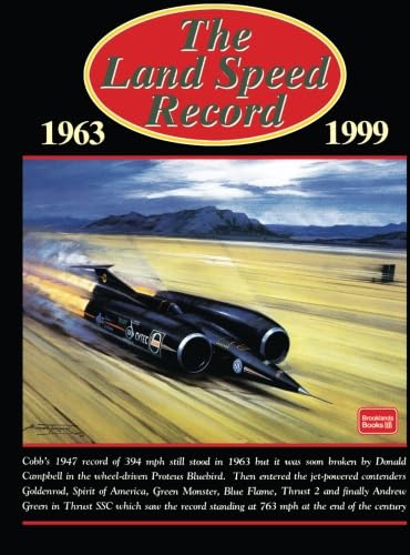 Stock image for The Land Speed Record 1963-1999: Racing for sale by Brit Books
