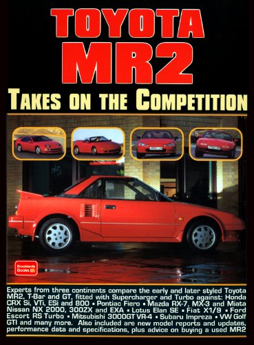 9781855205246: Toyota MR2 Takes on the Competition