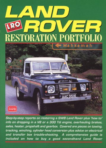 9781855205277: Land Rover Restoration Portfolio