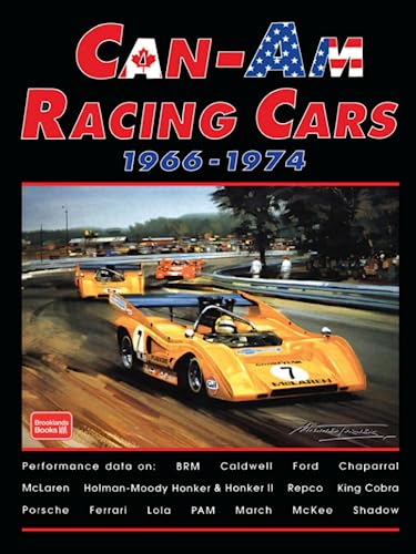 Imagen de archivo de Can-Am Racing Cars 1966-1974 a la venta por Front Cover Books
