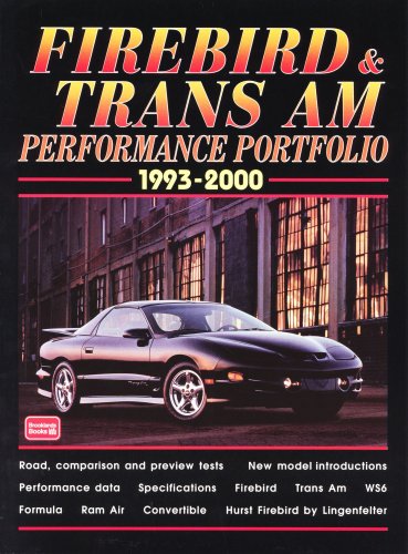 9781855205536: Firebird and Trans Am Performance Portfolio 1993-2000